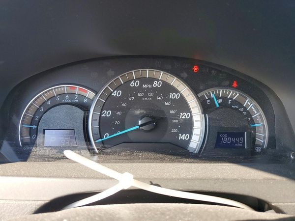 2013 TOYOTA CAMRY