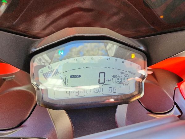 2018 DUCATI SUPERBIKE — ODOM