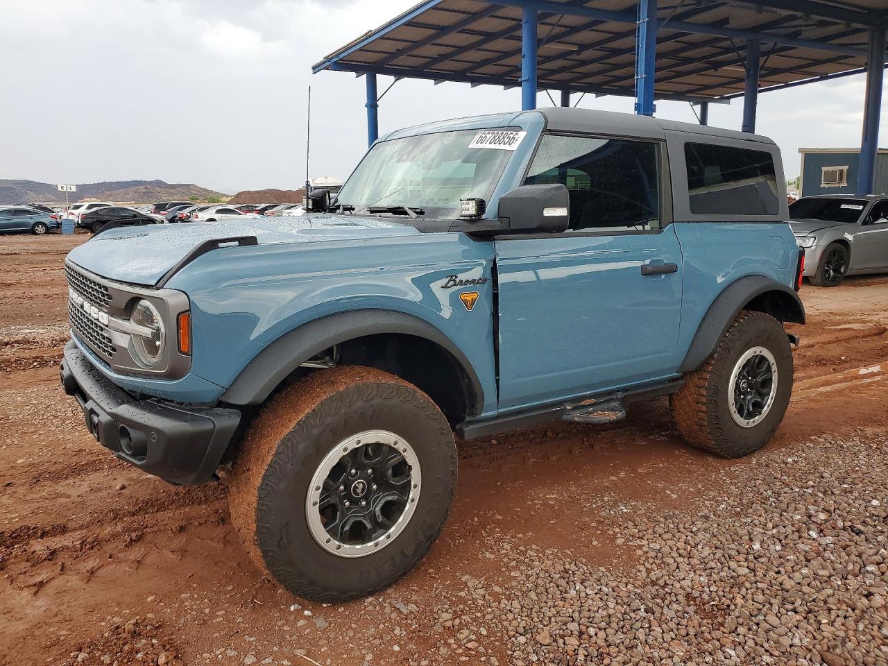 2022 FORD BRONCO