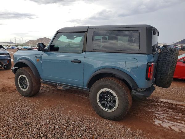2022 FORD BRONCO