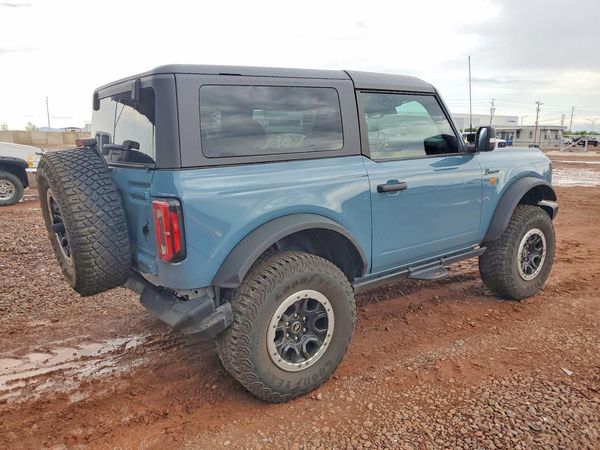 2022 FORD BRONCO