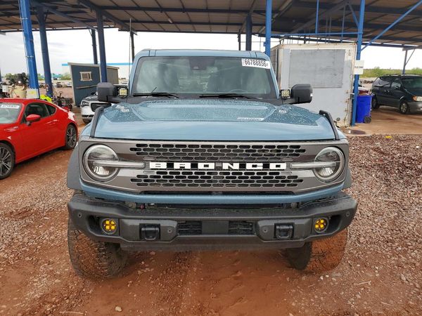2022 FORD BRONCO