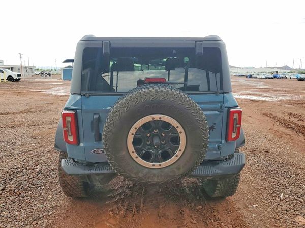 2022 FORD BRONCO