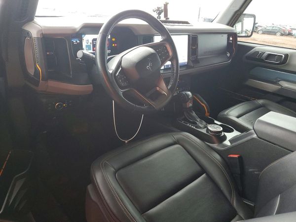 2022 FORD BRONCO