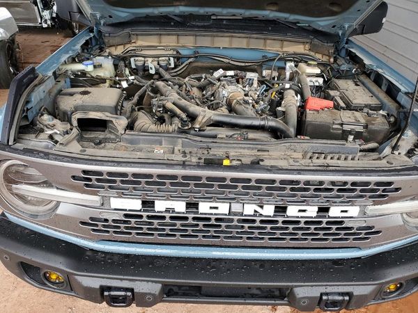 2022 FORD BRONCO