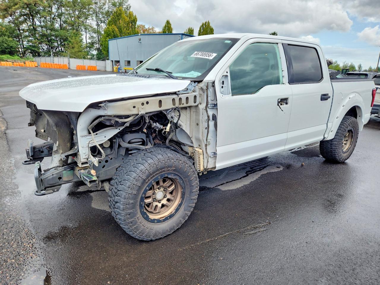 2017 FORD F150