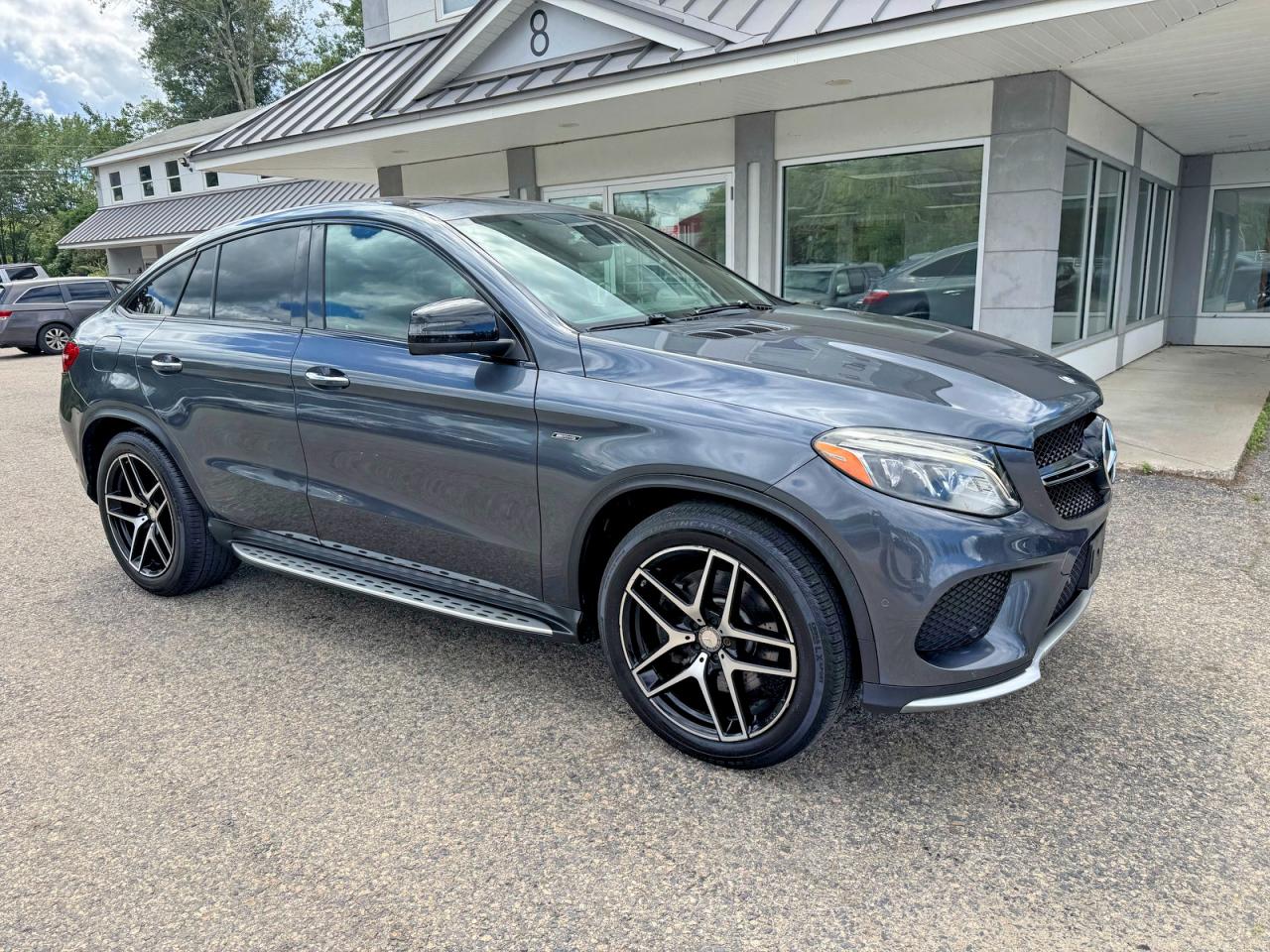 2016 MERCEDES-BENZ GLE COUPE GLE450