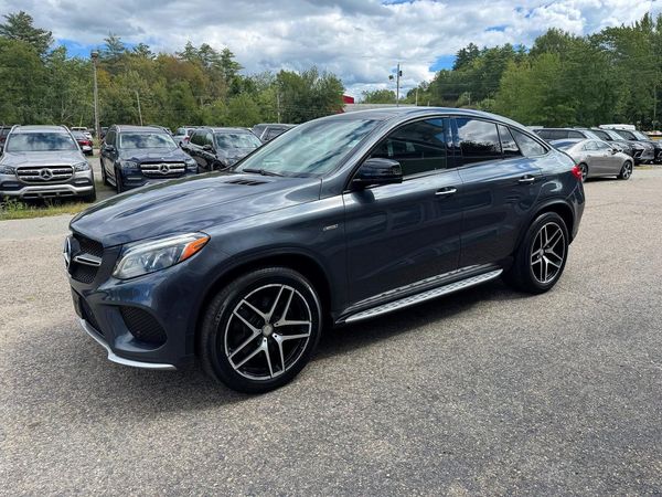 2016 MERCEDES-BENZ GLE COUPE GLE450