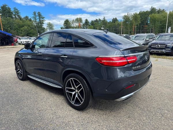2016 MERCEDES-BENZ GLE COUPE GLE450