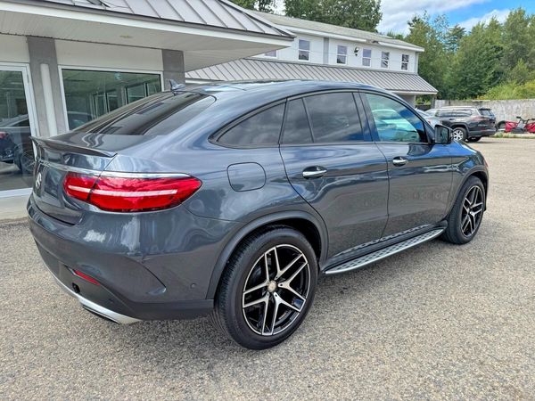 2016 MERCEDES-BENZ GLE COUPE GLE450