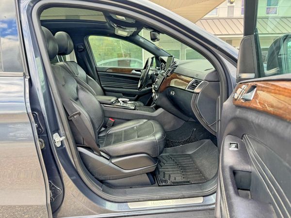 2016 MERCEDES-BENZ GLE COUPE GLE450