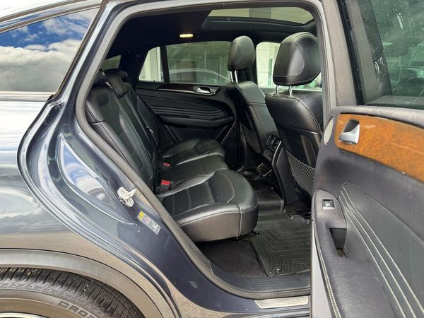 2016 MERCEDES-BENZ GLE COUPE GLE450