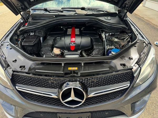 2016 MERCEDES-BENZ GLE COUPE GLE450