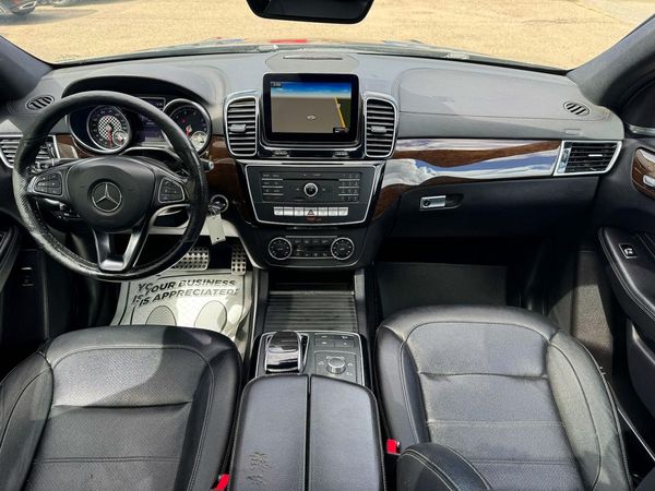 2016 MERCEDES-BENZ GLE COUPE GLE450