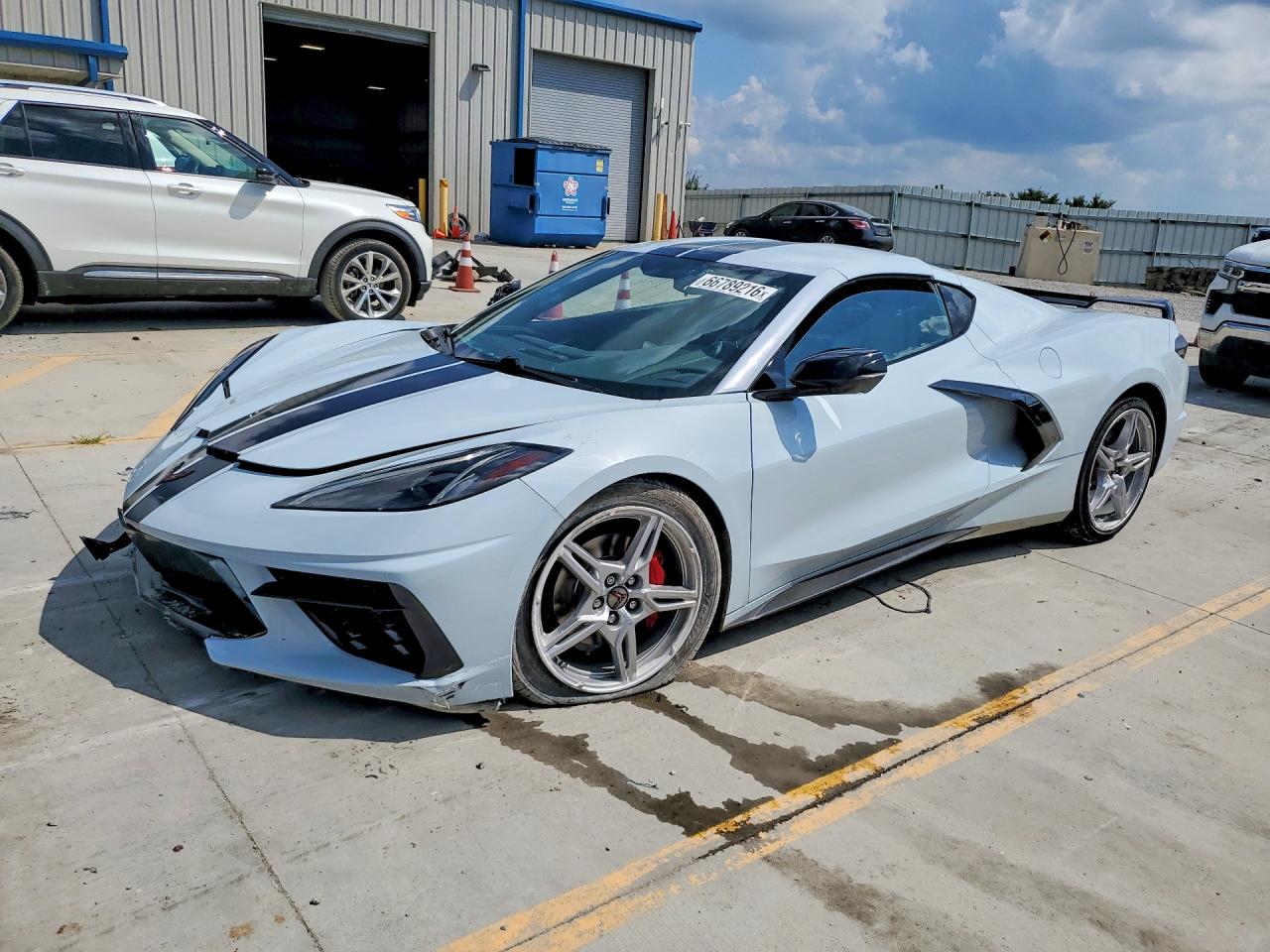 2021 CHEVROLET CORVETTE