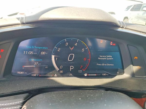 2021 CHEVROLET CORVETTE