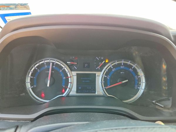 2016 TOYOTA 4RUNNER