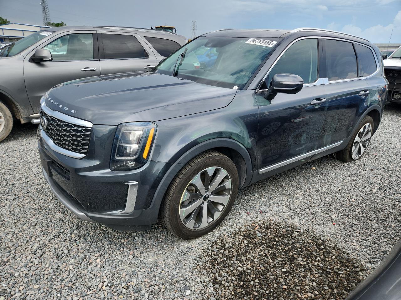 2021 KIA TELLURIDE EX