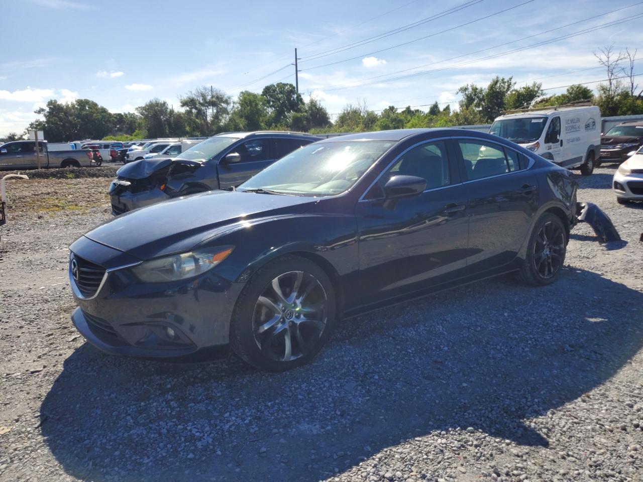 2015 MAZDA 6 Grand Touring/GT