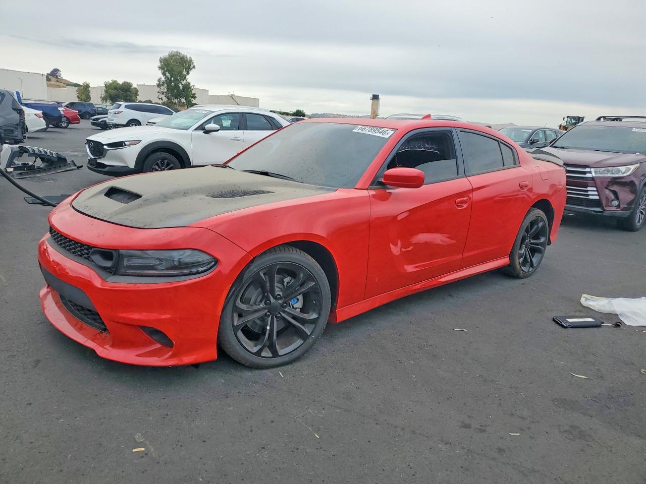 2021 DODGE CHARGER