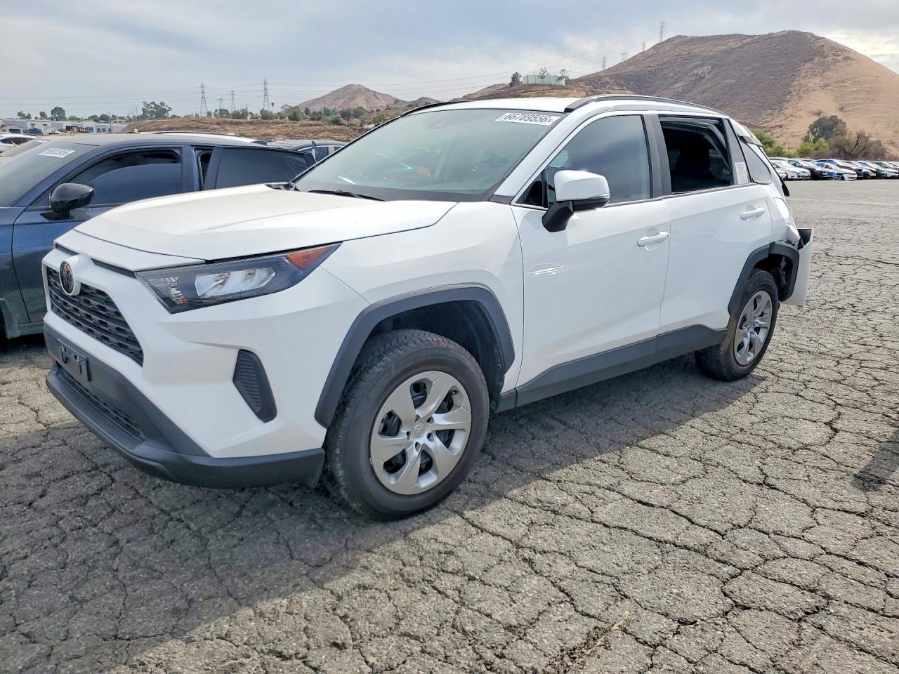 2021 TOYOTA RAV4 LE