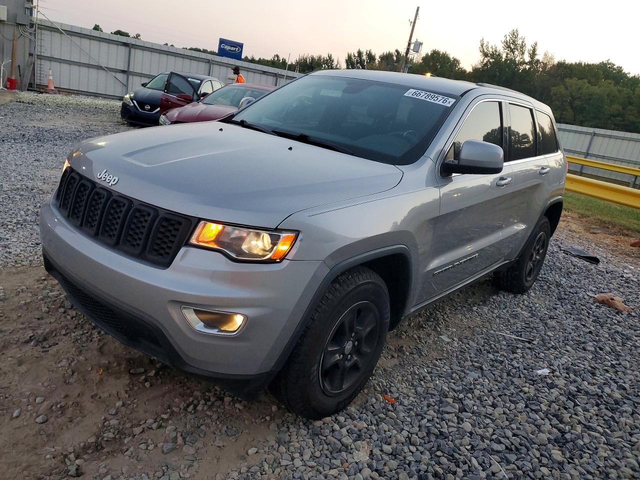 2017 JEEP GRAND CHEROKEE