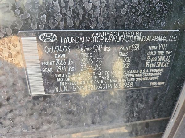 2023 HYUNDAI SANTA FE