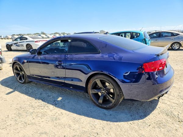 2014 AUDI S5 quattro Premium Plus — DSRA