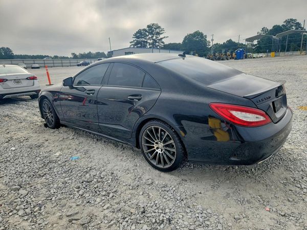 2016 MERCEDES-BENZ CLS CLS400
