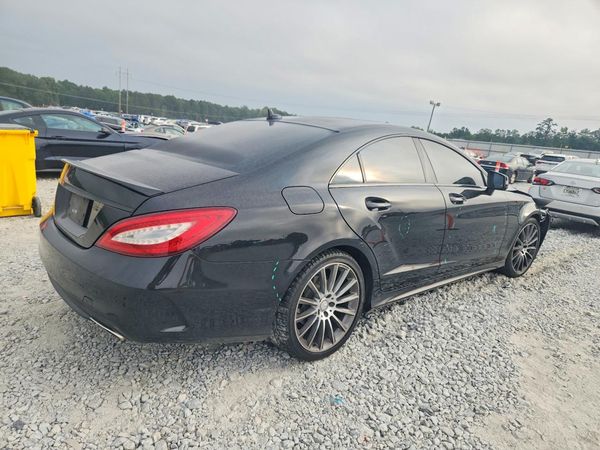 2016 MERCEDES-BENZ CLS CLS400