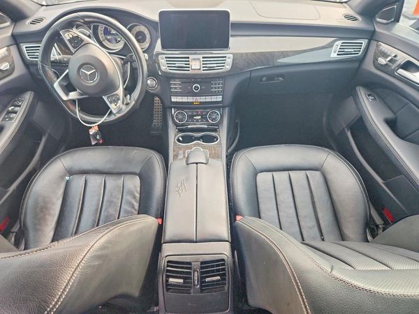 2016 MERCEDES-BENZ CLS CLS400