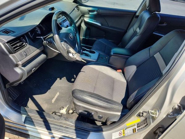 2014 TOYOTA CAMRY