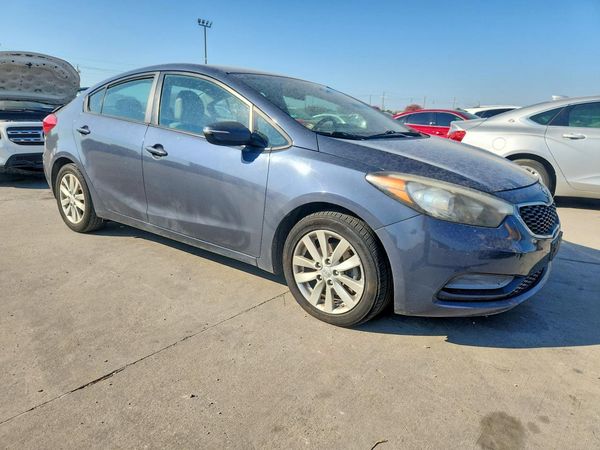 2016 KIA FORTE