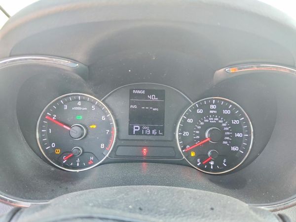 2016 KIA FORTE