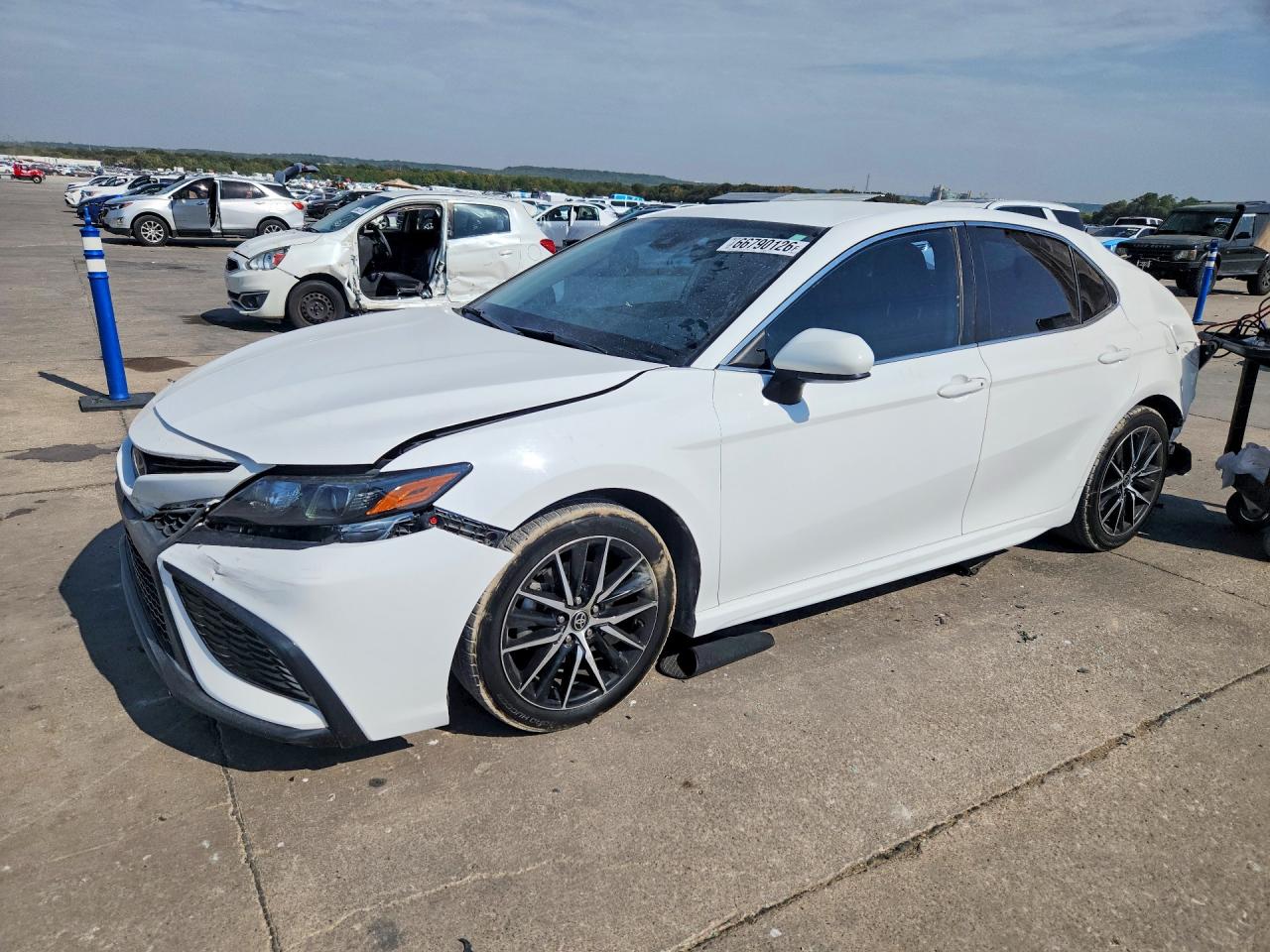 2021 TOYOTA CAMRY