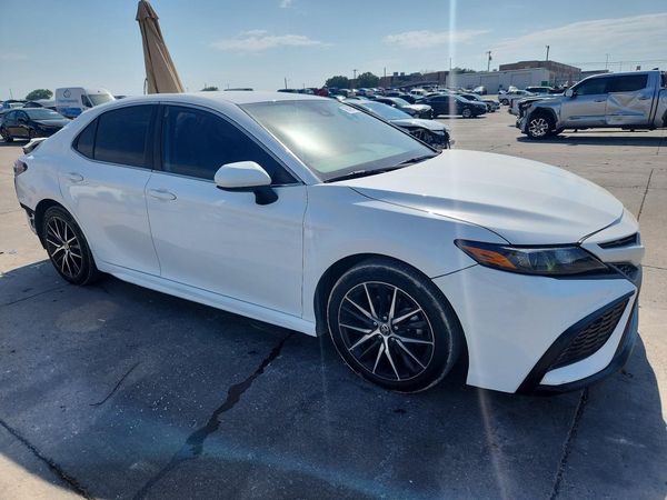 2021 TOYOTA CAMRY