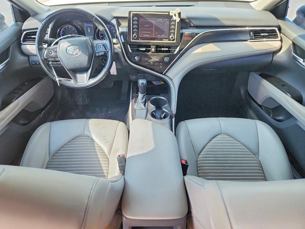 2021 TOYOTA CAMRY