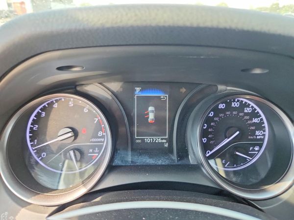 2021 TOYOTA CAMRY
