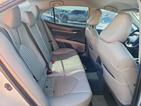 2021 TOYOTA CAMRY