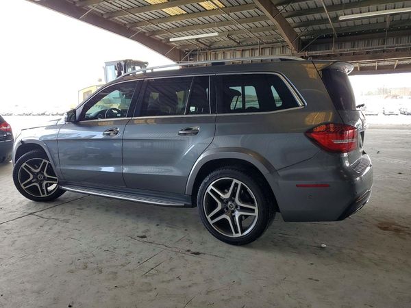 2018 MERCEDES-BENZ GLS GLS550-4M