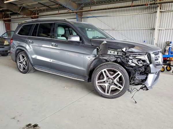 2018 MERCEDES-BENZ GLS GLS550-4M