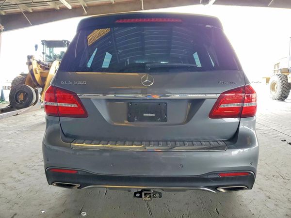 2018 MERCEDES-BENZ GLS GLS550-4M