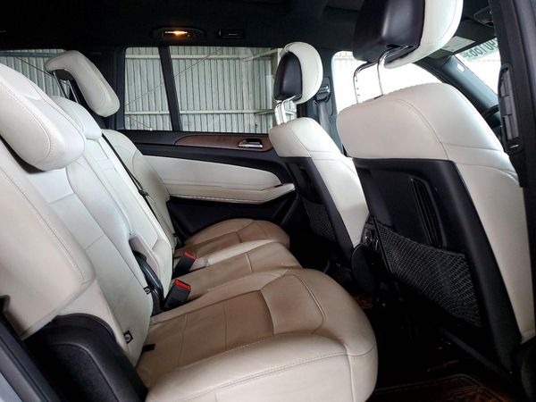 2018 MERCEDES-BENZ GLS GLS550-4M