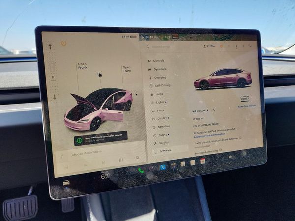2024 TESLA MODEL 3 — ODOM