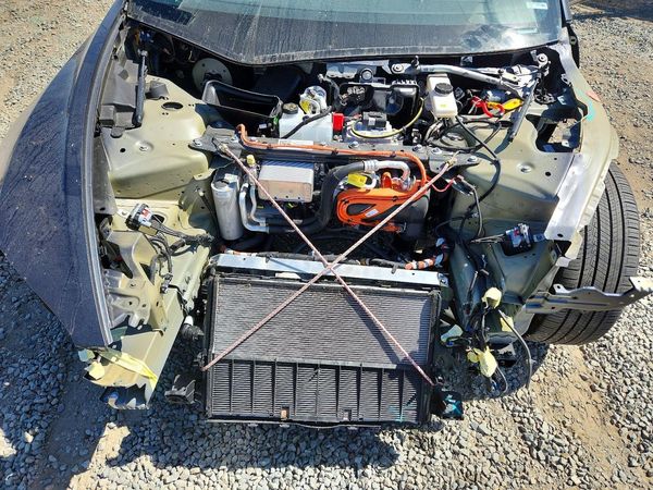 2024 TESLA MODEL 3 — Engine bay