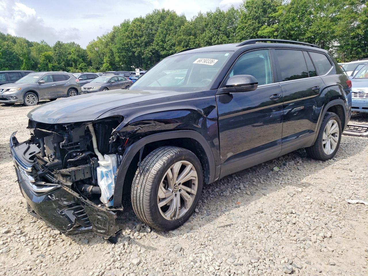 2023 VOLKSWAGEN ATLAS 4Motion SE w/ Tech