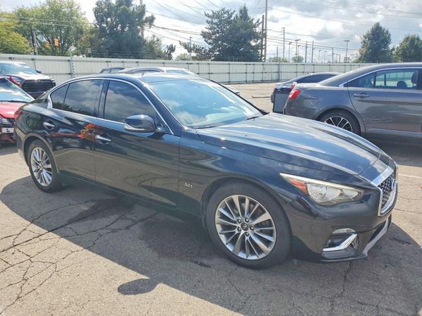 2018 INFINITI Q50