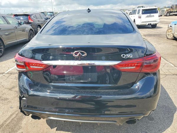 2018 INFINITI Q50