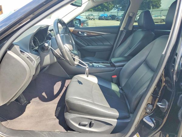 2018 INFINITI Q50