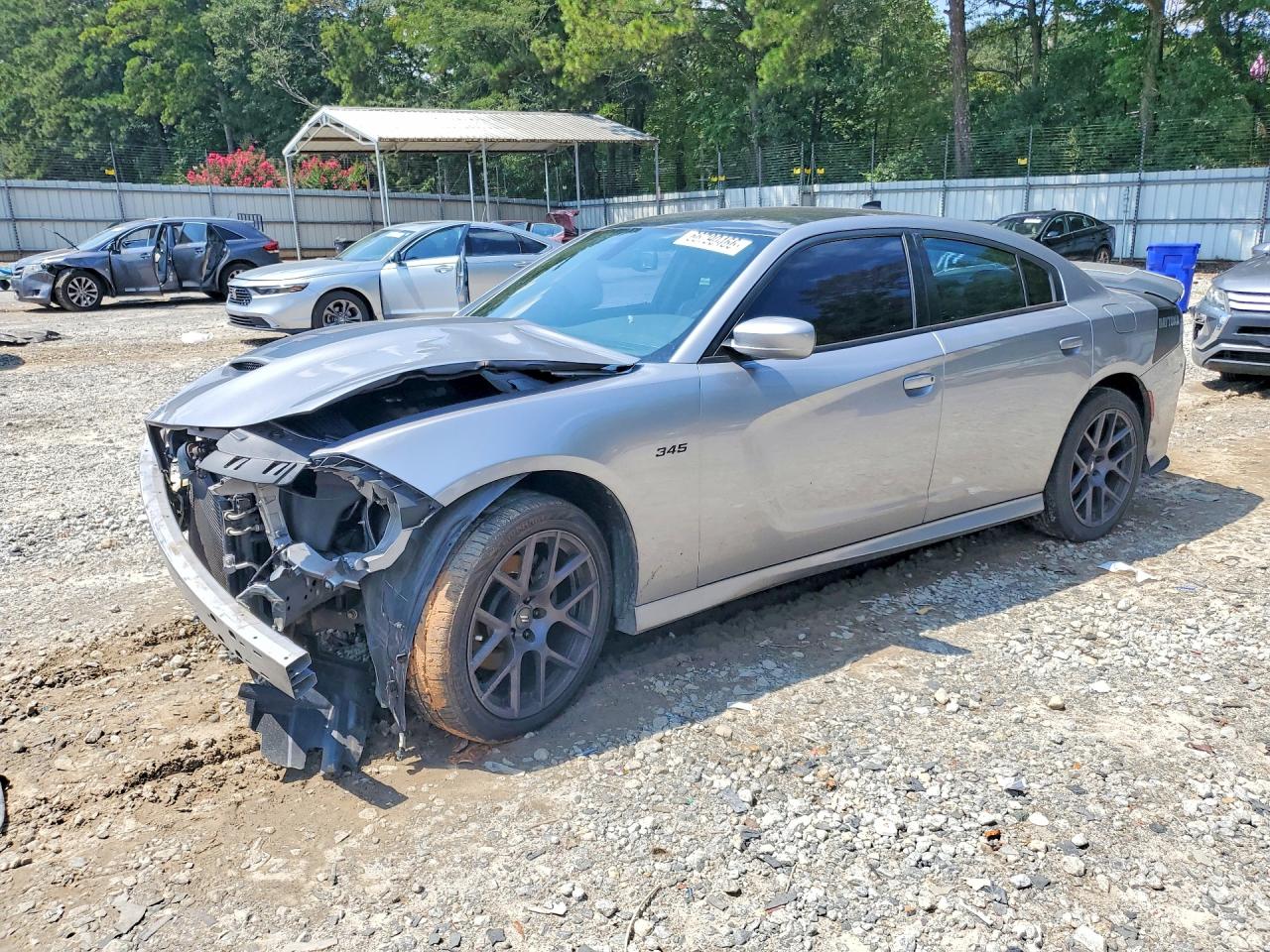 2018 DODGE CHARGER
